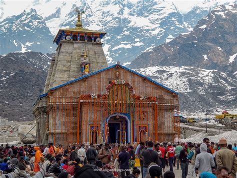 Travel Guide To Kedarnath Temple ﻿ All Gud Things