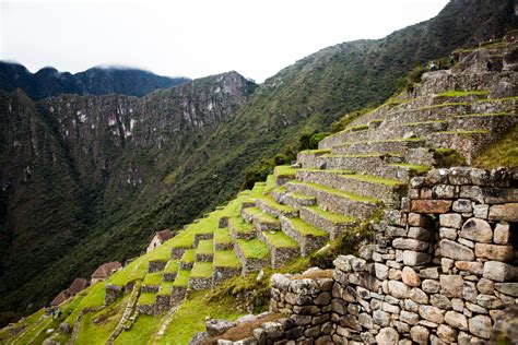 Machu Picchu Steps