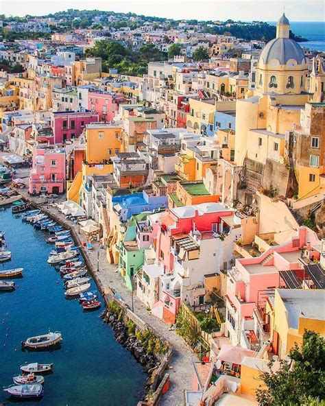 Procida Island Italy Places To Travel Procida Island Beautiful
