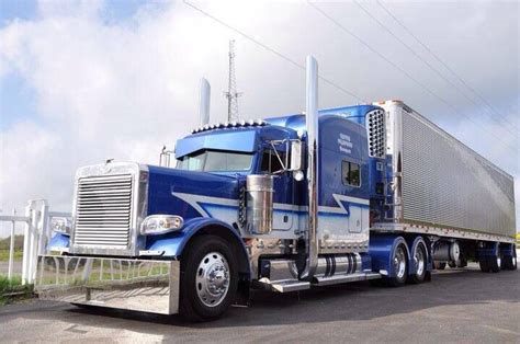 Peterbilt Wreefer Big Trucks Peterbilt Trucks Big Rig Trucks