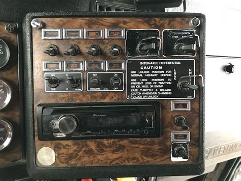 Kenworth W900l Dash Panel For Sale