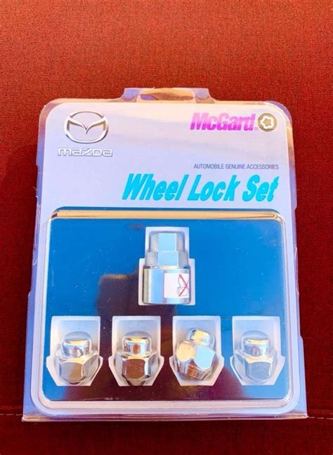 Mcgard Wheel Locks のパーツレビュー ロードスター喜喜 みんカラ