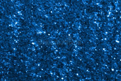 Blurred Blue Glittery Bright Shimmering Background Perfect As A