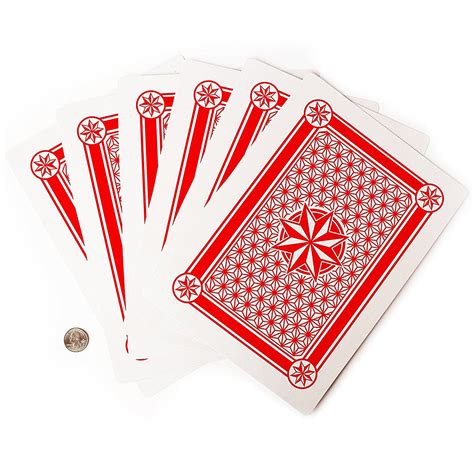 Maybe you would like to learn more about one of these? Gigantic Deck of Playing Cards - The Green Head