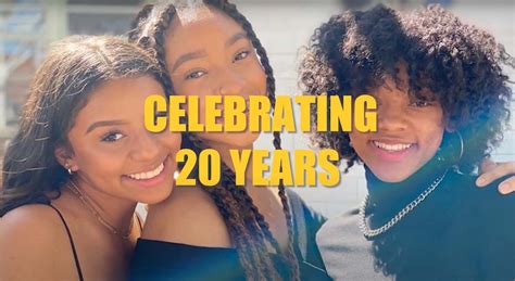 20th Anniversary Young Womens Prep Network