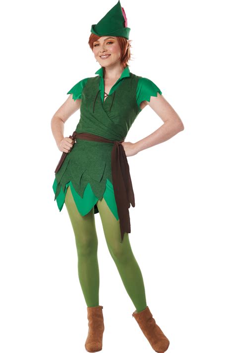 Peter Pan And Wendy Peter Pan Outfit Female Costume