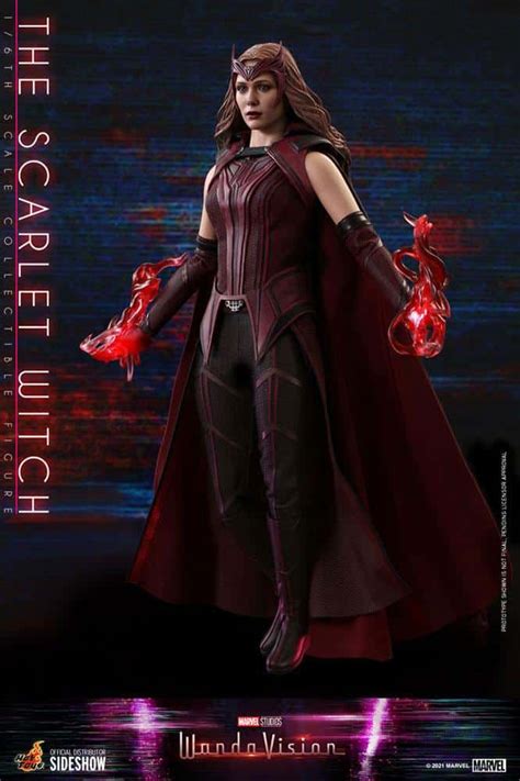 Figurine Hot Toys The Scarlet Witch Wandavision