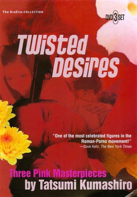 Best Buy Twisted Desires Three Pink Masterpieces By Tatsumi Kumashiro