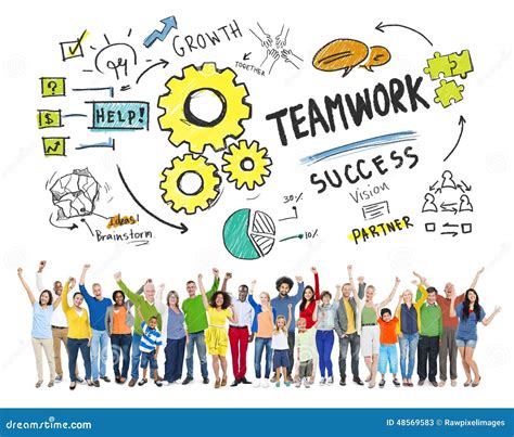 Teamwork Team Together Collaboration People Celebration