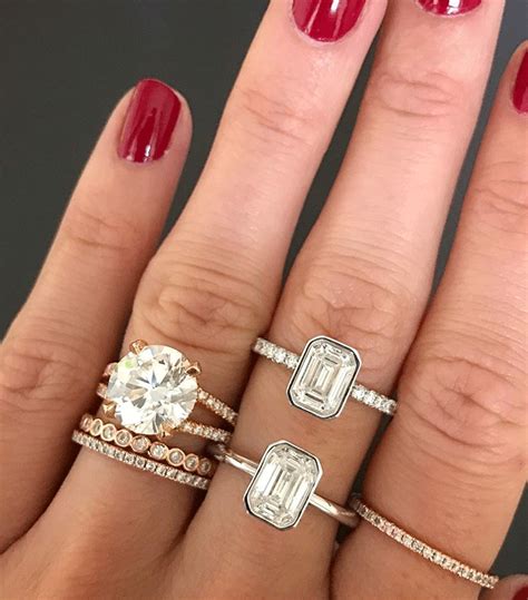 It really helps to know if you have enlarged knuckles or small knuckles. How to Make Your Engagement Ring Look Double the Size ...