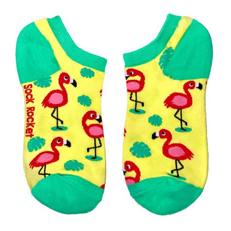 Flamingo Ankle Socks Sock Rocket