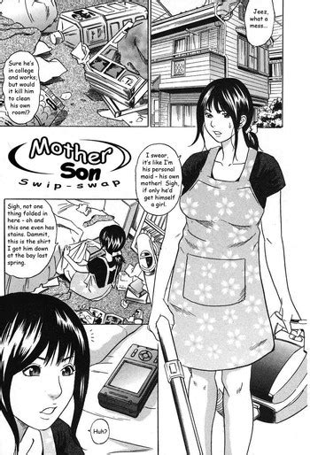 Mother Son Swip Swap ENG Doujinshi Rocks