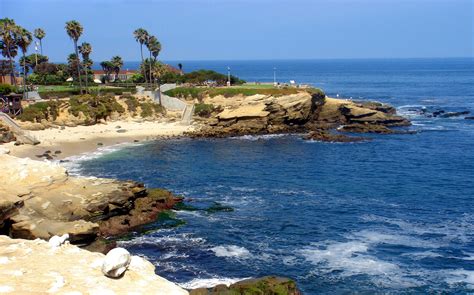 La Jolla Cove Beach In La Jolla Ca California Beaches