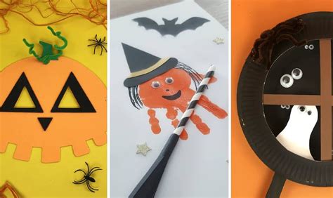Top 15 des bricolages d'Halloween pour les enfants de maternelle