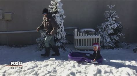 Diy Snow Machine Turns Florida Home Into Winter Wonderland Youtube