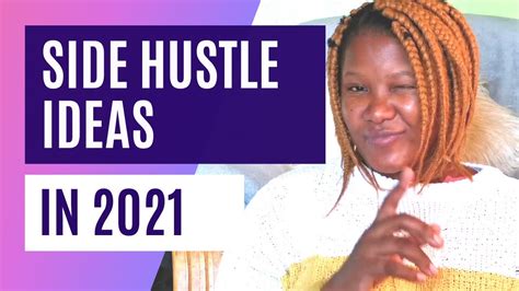 10 best side hustles to start now in south africa 2021 start with no money youtube