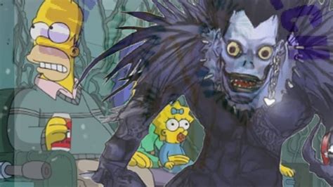 The Simpsons Treehouse Of Horror Xxxiii Death Note Parody Episode 2022 Release Date Air Time