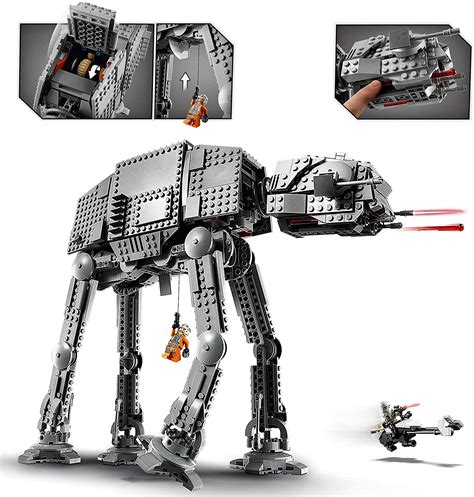 2020 Lego Star Wars 75288 At At Walker Official Pictures Toys N Bricks