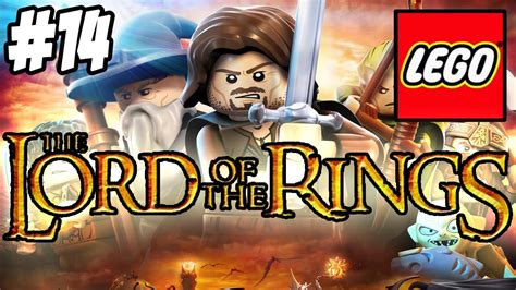 Lego Lord Of The Rings 14 Sam And Frodo Fight Through Cirith Ungol