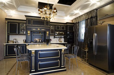 Will Black Kitchen Cabinets Soon Replace White Cabinets