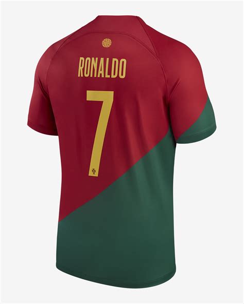 Portugal National Team 202223 Stadium Home Cristiano Ronaldo Mens