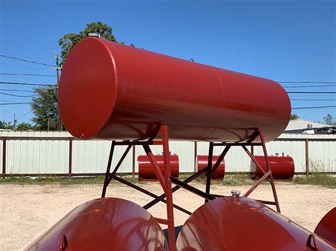 1000 Gallon Overhead Fuel Tank For Sale Delta Tank Inc Houston Texas
