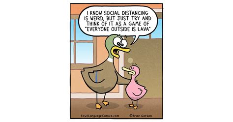This Comic About Explaining Social Distancing To Kids Funny Comics