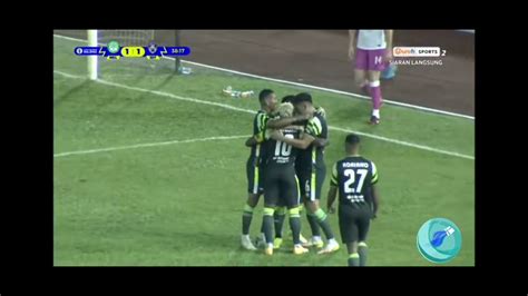 Melaka United Berjaya Menunduk Ego Jdt Hasil Gerakan Cantik Sepakan