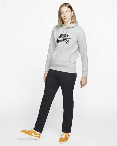 Nike Sb Icon Pullover Skate Hoodie Nike Ae