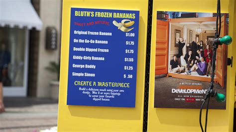 Bluths Original Frozen Banana Stand In La Slide Show