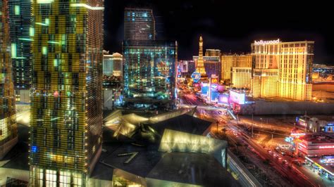 Wallpaper Trey Ratcliff Photography Cityscape Las Vegas Usa