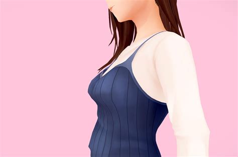 Rigged Anime Girl Character 3D Model In Woman 3DExport