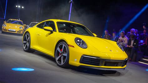 2020 Porsche 911 Carrera S Officially Revealed Here It Is