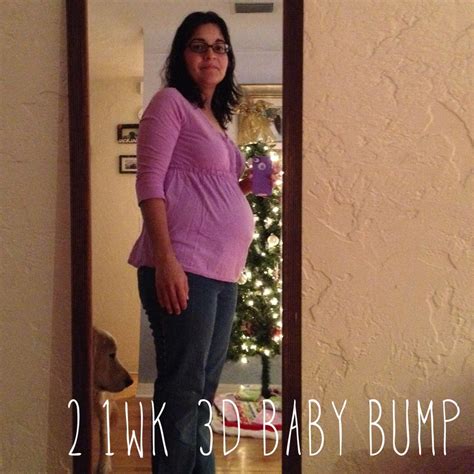 Barknknit Baby Bump 21 Week Update