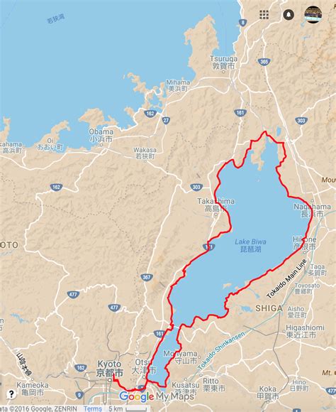 Thesandiway Lake Biwa 琵琶湖 Ride