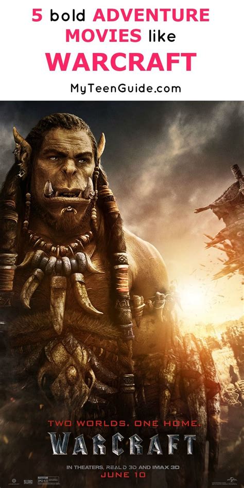 A type of adventure film where the action takes place in imaginary lands with strange beasts, wizards and witches. 5 Bold Adventure Movies Like Warcraft | Warcraft movie ...