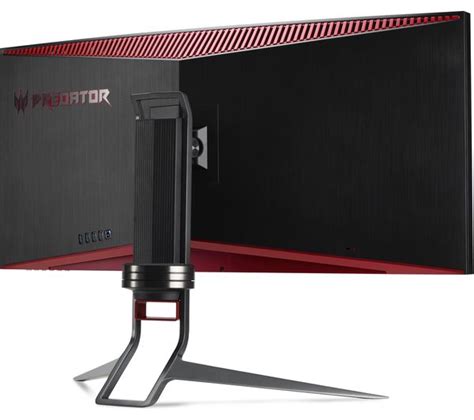 Acer Predator Z35p Quad Hd 35 Curved Led Gaming Monitor Black Deals