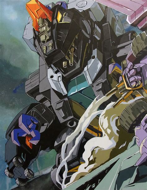 Trypticon On Canvas By Marble V On Deviantart