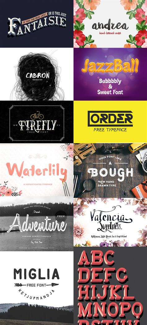 22 Awesome Free Fonts May 2015 Edition On Behance