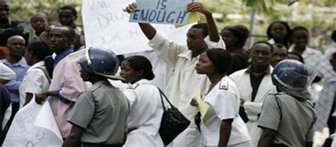 Zimbabwe Statement Of Wftu Against The Dismissals Of The Striking Nurses Wftu