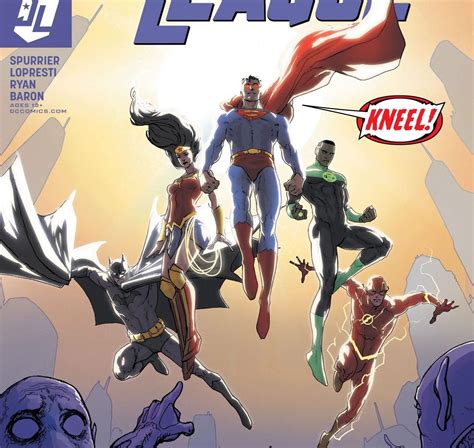 Justice League 48 Review Good Sci Fi And Great Team Chemistry Aipt