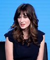 Zooey Deschanel - "New Girl" TV Show Panel at the TCA Winter Press Tour ...