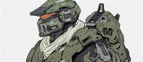 Heres A Ton Of Concept Art From Halo 5