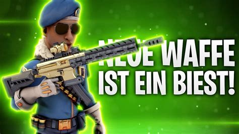 Neue Waffe Ist Ein Biest 🔴 Fortnite Battle Royale Youtube