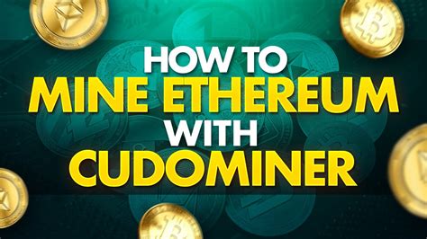 Building mining rigs and mining cryptocurrencies used to be considered a thing that only nerds and computer geeks do. How to Start Mining Ethereum 2020 | Mine ETH | Cudominer ...