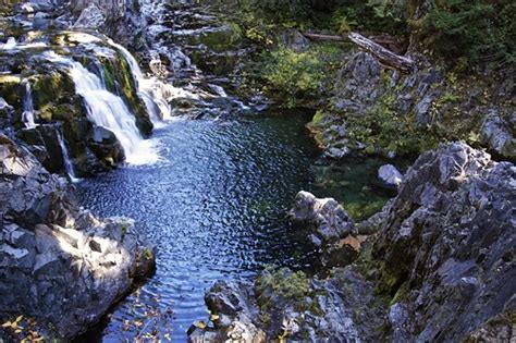 Sawmill Falls Opal Creek Wilderness Area North Santiam Ri Flickr
