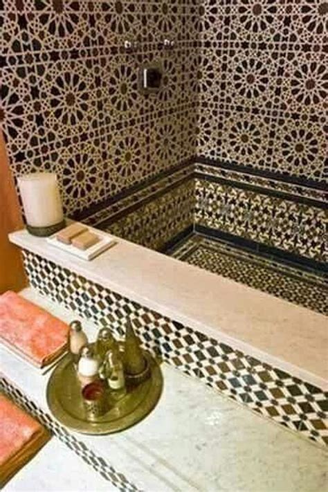 33 beautiful moroccan bathroom decor ideas in 2020 moroccan decor moroccan bathroom amazing