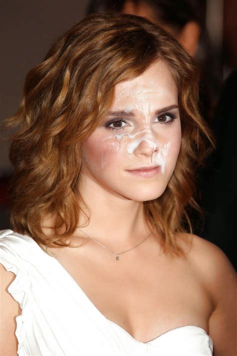 Pandafakes Emma Watson Facial