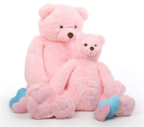 Darling Tubs 52 Pink Huge Stuffed Teddy Bear Giant Teddy Bear