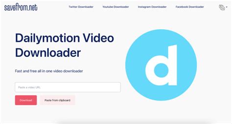 Dailymotion Video Downloader Easily Save Videos Online Save